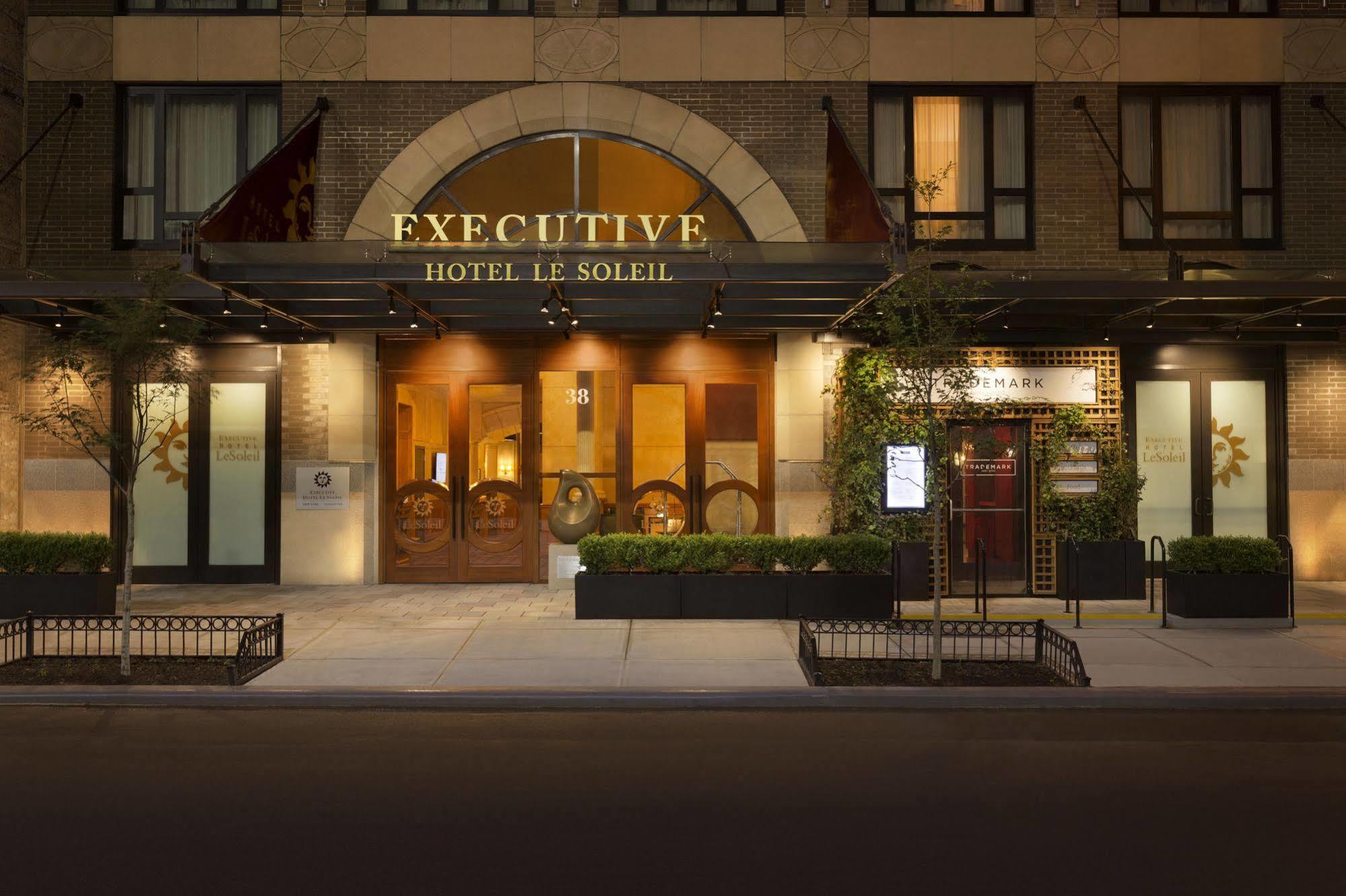 Executive Hotel Le Soleil Νέα Υόρκη Εξωτερικό φωτογραφία