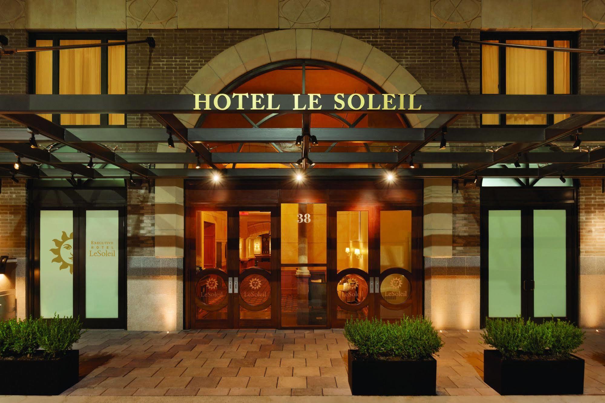 Executive Hotel Le Soleil Νέα Υόρκη Εξωτερικό φωτογραφία
